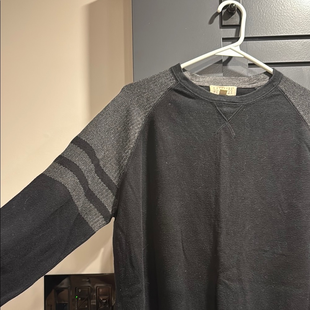Men's Charcoal Crewneck Sweater